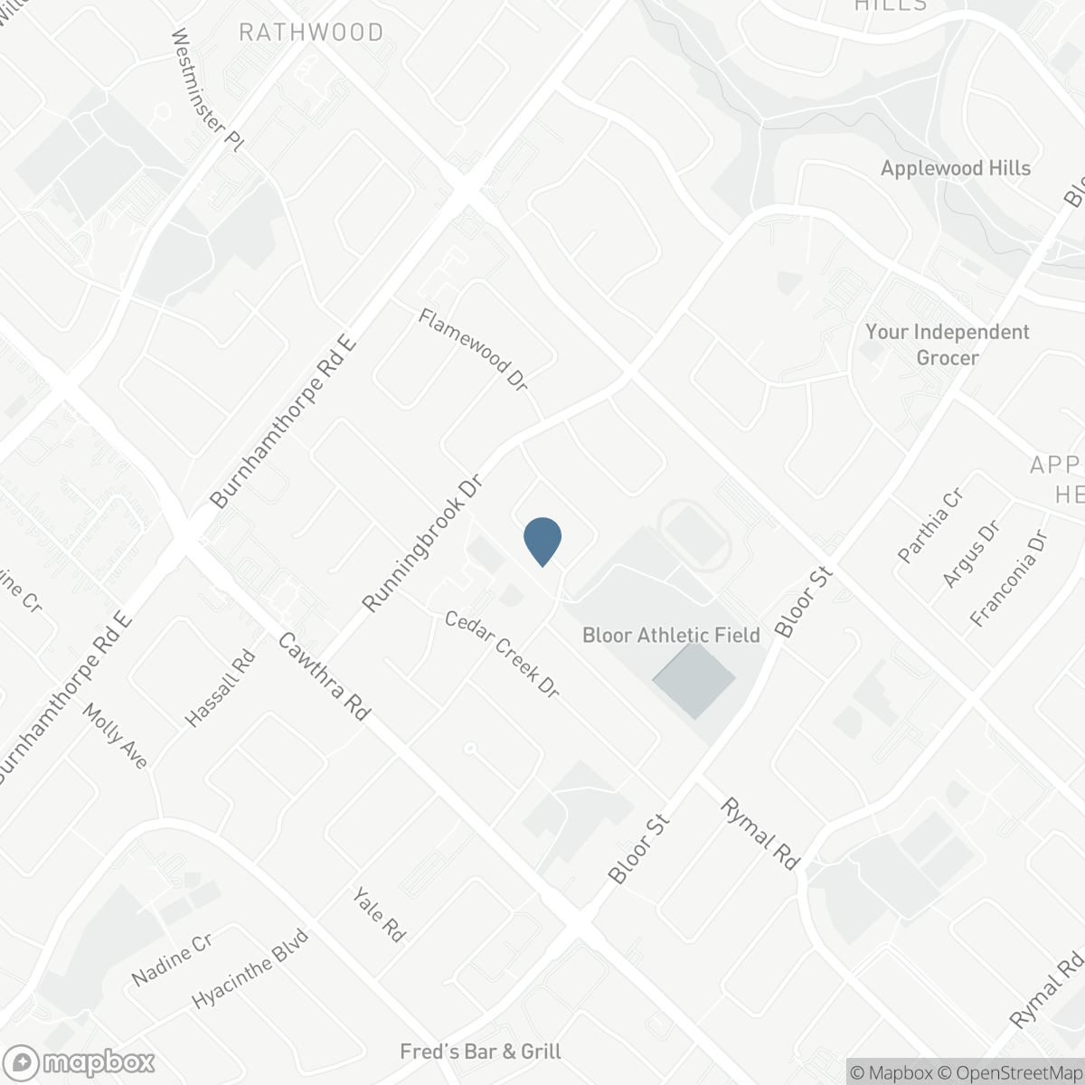 3510 BURNINGELM CRESCENT, Mississauga, Ontario L4Y 3L1